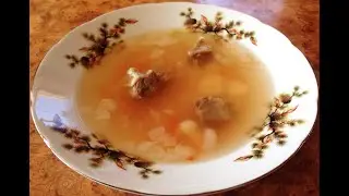 Щи из квашеной капусты на говяжьих ребрышках. Очень вкусный рецепт!