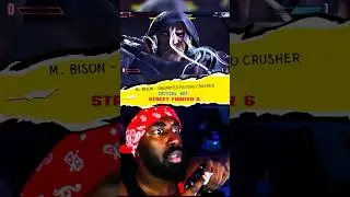 M. bison Critical Art! ( Street Fighter 6 )