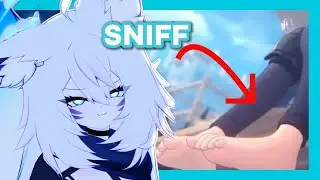 How Mystic reacts to seeing feet