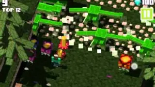 Crossy creeper
