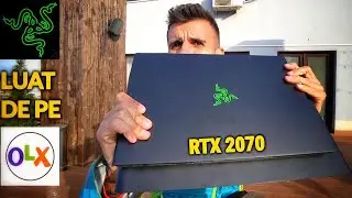 mi-am cumparat laptop RAZER BLADE de pe OLX. am facut o prostie?