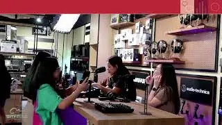 Livestream Demo with Ngee Ann Polytechnic