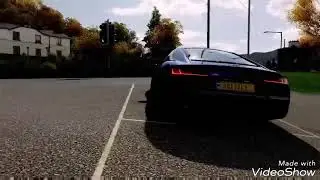 Forza Horizon 4 gameplay.Xbox One S.