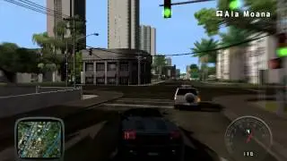 Катаемся по городу-Test Drive Unlimited