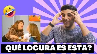 Reacción : Telenovela (La escena mas ridícula que he visto)