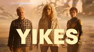 Rewatched Quantumania. Still Sucks.