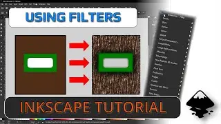 USING FILTERS In Inkscape