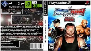 WWE SmackDown vs. Raw 2008 - (PCSX2 Nightly Version) Max Settings 4k/60fps