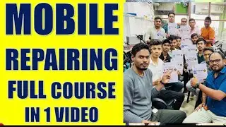 ZERO TO HERO MOBILE REPAIRINGCOURSE IN HINDI LEARN MOBILEREPAIRING COURSE FROM ZERO TO END !!