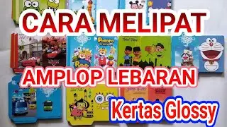 CARA MELIPAT AMPLOP LEBARAN BERKARAKTER | AS CHANNEL