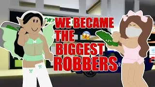 We Became The *BIGGEST* Robbers in Brookhaven 😱