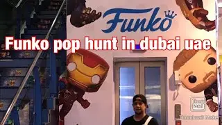 United Arab Emirates Funko pop more hunting in dubai