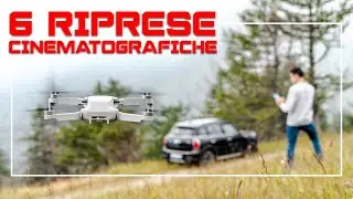 6 RIPRESE con il DJI Mini 2 CHE CAMBIERANNO I TUOI VIDEO | Scuola di Droni