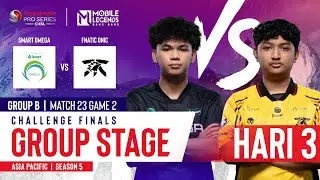 OMEGA VS FNOC | SPS Mobile Challenge Finals Group Stage | MLBB | S5 Hari 3 | Match 1 Game 2
