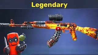 Kuboom 3D - AK 47 