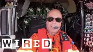 Solar Impulse 2: An Exclusive Insight into Life Onboard | WIRED