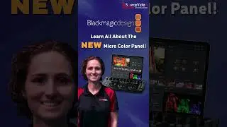 HANDS-ON with Blackmagic Design's DaVinci Resolve Micro Control Panel