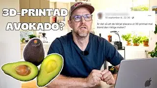 3D-PRINTAD AVOKADO I BUTIKERNA?!? | Knäppaste FB-tråden