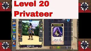 This Pirate101 Level 20 Privateer Build Is Completely Overpowered (PvE and PvP)
