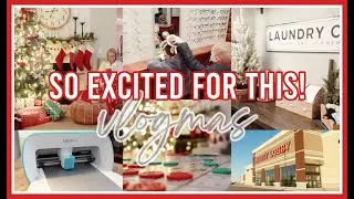 I'M SO EXCITED FOR THIS! | VLOGMAS 2020 DAY IN THE LIFE OF A STAY AT HOME MOM