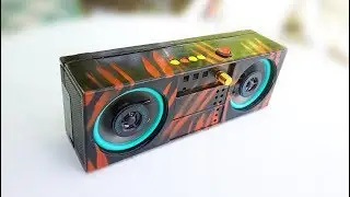 Как сделать блютус (Bluetooth) колонку из старого радио