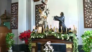 Genova. Chiesa di Sant'Antonio di Boccadasse. foto di alberto debidda.