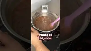 PONTO CORRETO DO BRIGADEIRO 🍫🤎 #confeitaria #tutorial #dicas #viral #receita #brigadeiro