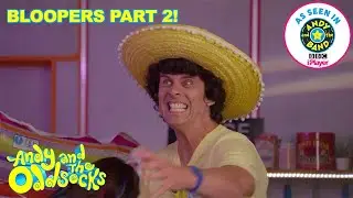 Series 2 Bloopers Part 2 | Andy and the Band