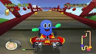 Pac-Man World Rally - PS2 Gameplay