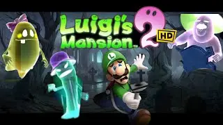 Luigi's Mansion 2 HD - Walkthrough Episode 9