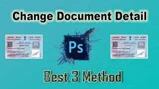 Change Any Document With Photoshop - Techy Biro