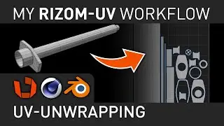 Silverwing Quick-Tip: UV-Unwrapping Workflow - Using Rizom UV
