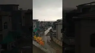 "Tumhari Chup" , Gentleman OST with light rain and sunset 🌇