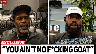 Stephen Jackson DESTROYS LeBron James GOAT Case!