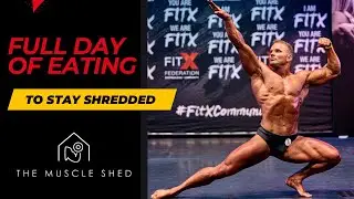 What I Eat To Stay Shredded | Full Day Of Eating