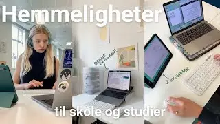 Hemmeligheter toppstudenter IKKE vil du skal vite 🤫🤯