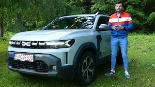 Dacia Duster Full Hybrid 140 2024 | Prezentare