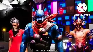 ruok ff vs raistar | free fair 3d video.