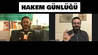 Nelson'un pozisyonu kırmızı kart | Fenerbahçe'ninki penaltı değil | Halil İ. Dinçdağ | Hakem Günlüğü