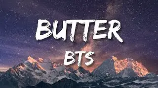 BTS - Butter (Lyrics)