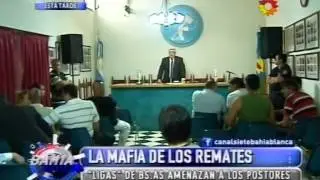 La mafia de los remates