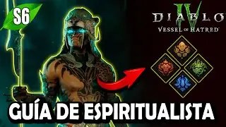 ✅Guía del ESPIRITUALISTA Diablo 4
