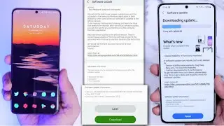 Samsung Released OneUI 5.1 Update In INDIA - F23,A53,A52s,A33,A51,A71,A73,A52,A72,A32,F12,F22