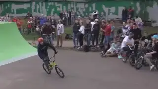 Цех crew contest, bmx qualif - 
