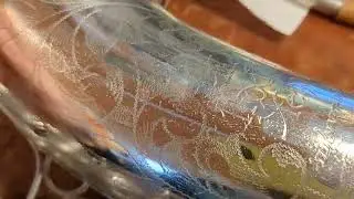 Saxophone Repair Topic: Telltale Signs of a Re-plate with Super Obvious Example