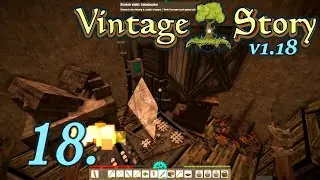 Double Translocators - Let's Play Vintage Story 1.18 Part 18