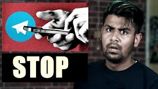 STOP Using Telegram !!