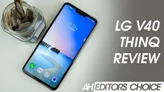 LG V40 ThinQ 60-Day Review - Flying High