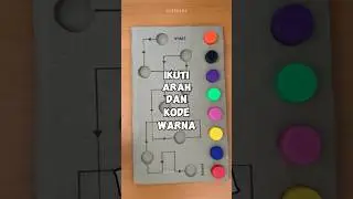 Ikuti Arah dan Kode Warnanya