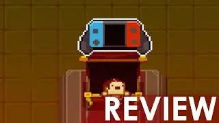 Enter the Gungeon for Nintendo Switch - REVIEW (SWITCH VS PC WHICH ONE IS BETTER?)